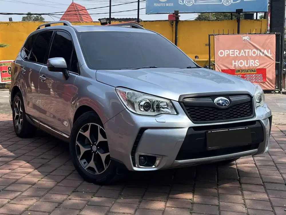 (SERVICE RECORD) SUBARU FORESTER XT 2013, FORESTER TURBO 2014, GARANSI