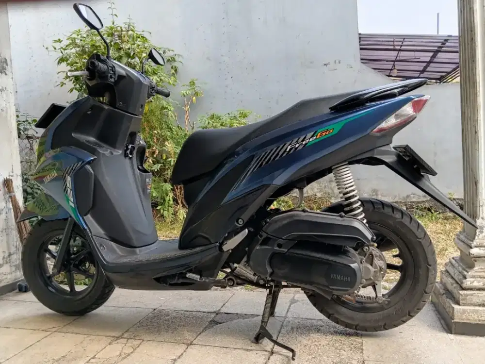 DIJUAL MOTOR YAMAHA FREEGO 125CC THN 2024