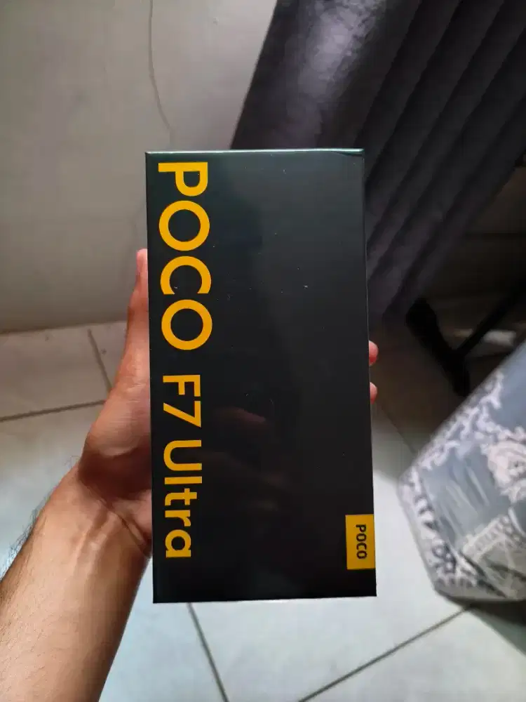 Poco F7 Ultra Black 16/512GB