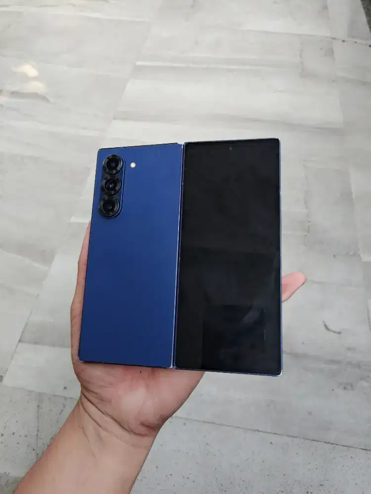 Samsung Galaxy Fold 6 256gb Resmi Indonesia