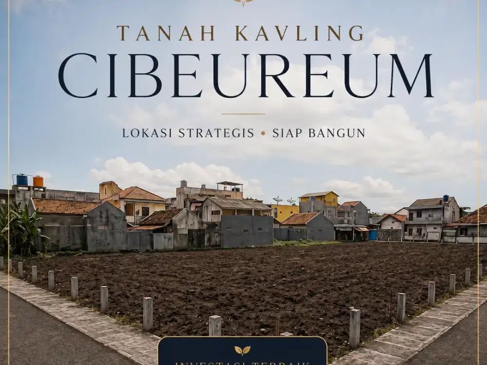 Tanah Kavling Cibeurem| Siap Huni Lokasi Strategis