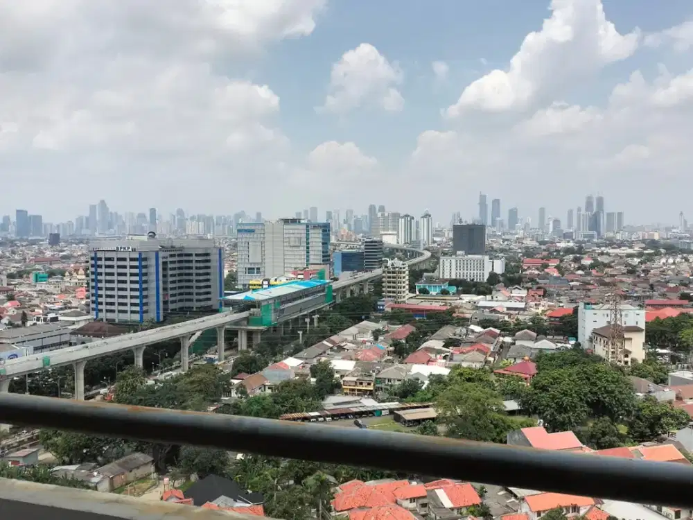 Jual BU Tower Mall View Jln 2Br Furnish Green Pramuka City