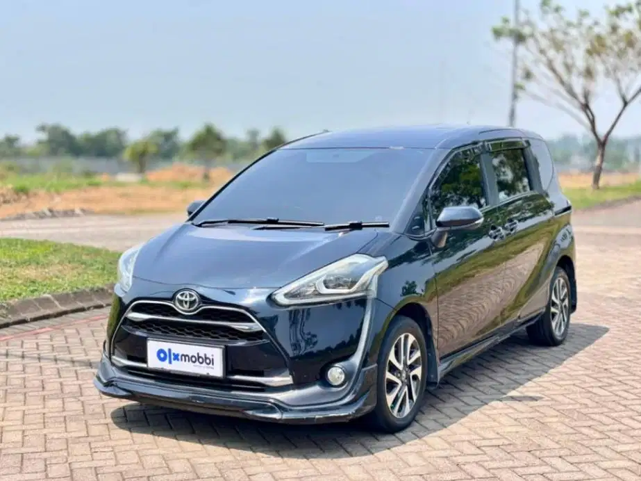 Toyota Sienta 1.5 Q Bensin OTOMATIS 2017 LFK