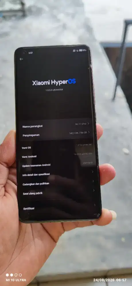 Xiaomi Mi 11 Ultra fullset