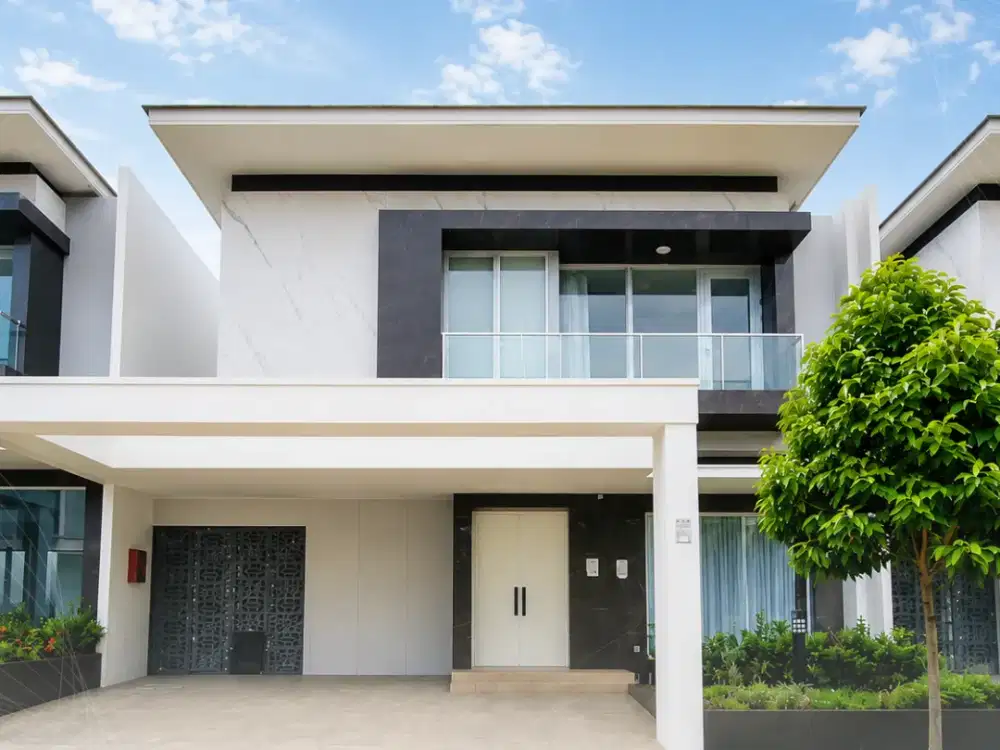 Dijual Rumah Tipe 12x 20 di Pasadena Grand Residence Gading serpong - Furnished