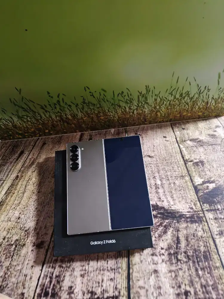 Samsung Galaxy Fold 6 256gb Resmi Indonesia Fullset
