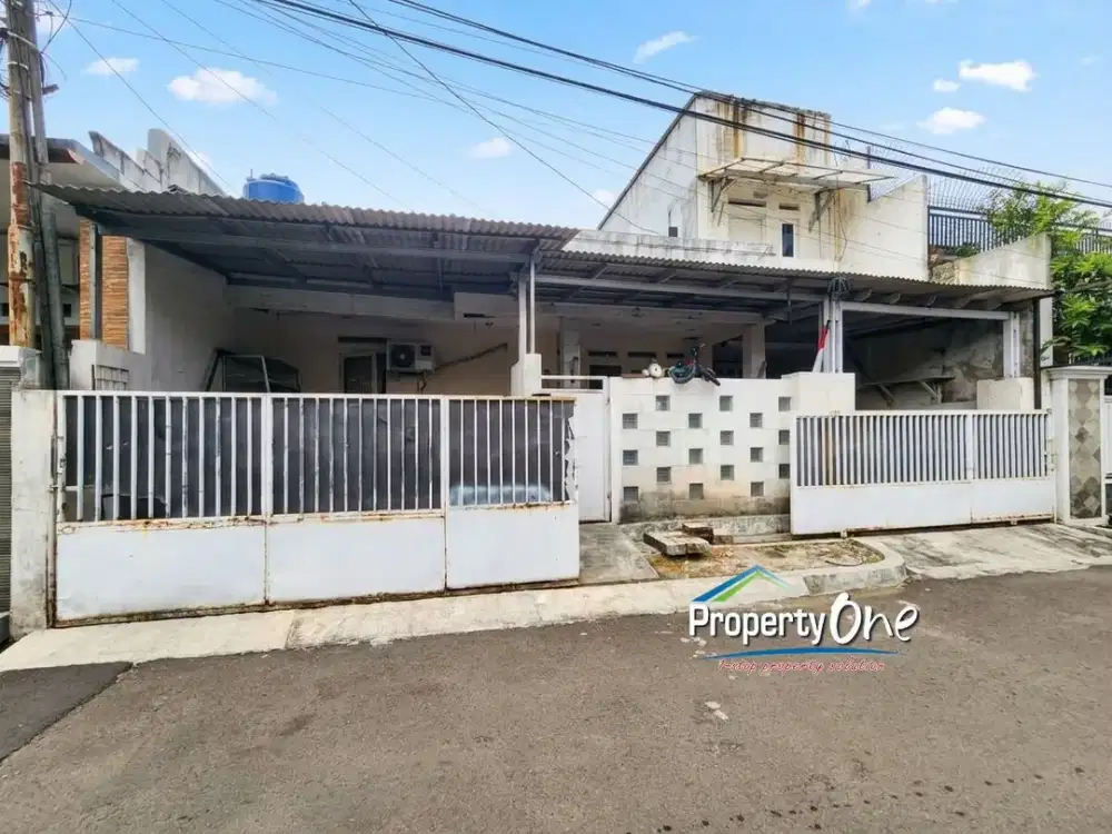 Jual Rumah Di Pamulang Permai Dekat Ciputat Dan Serpong