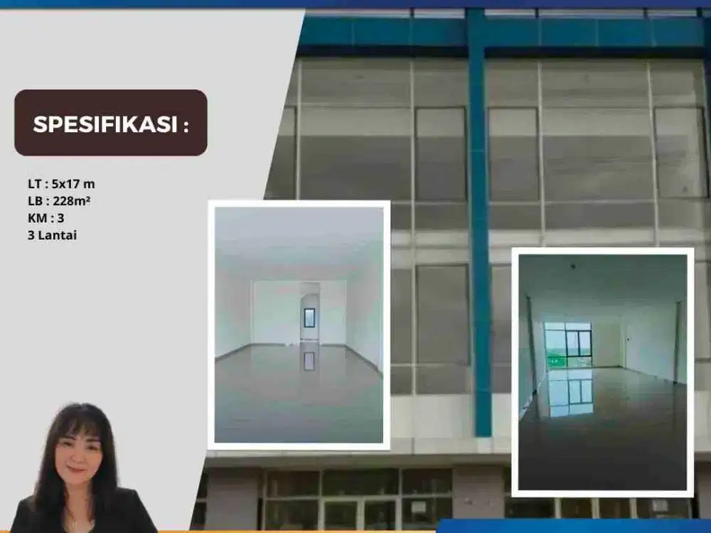 Ruko Terrace 8 Blok A 3 Lantai Suvarna Sutera Cikupa Tangerang