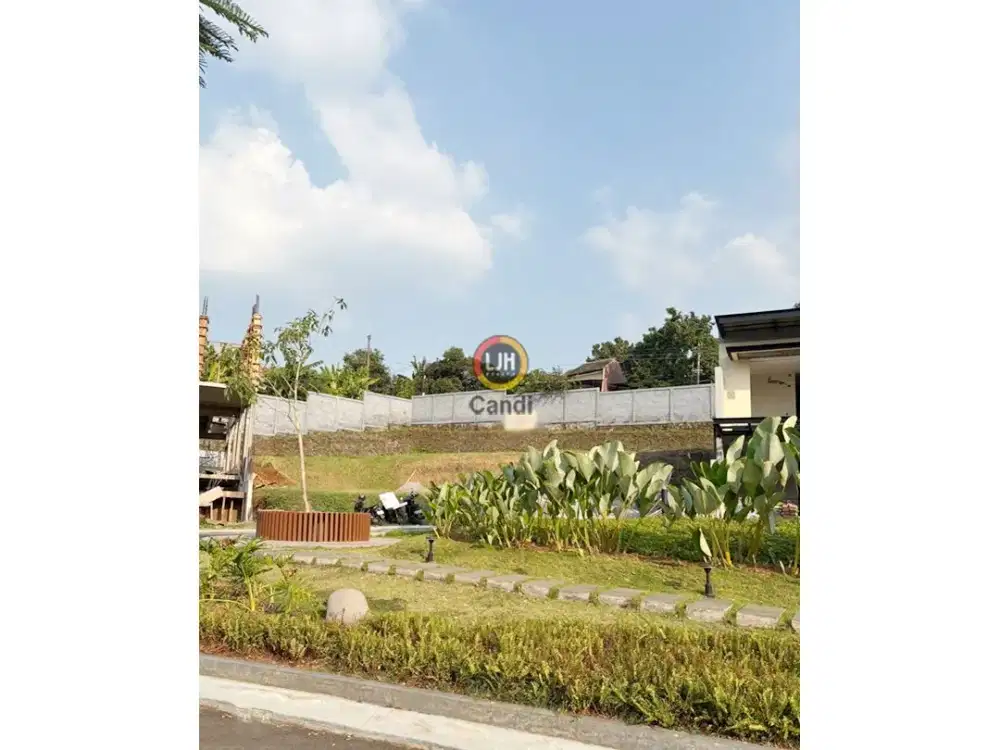 Kavling di Candi Golf Greenwich Golf Semarang