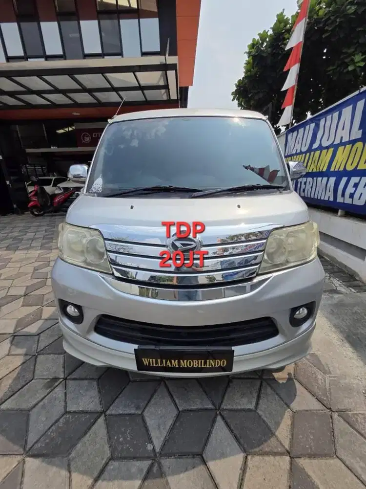 Daihatsu Luxio X Manual Tahun 2018 Kondisi Mulus Terawat Istimewa