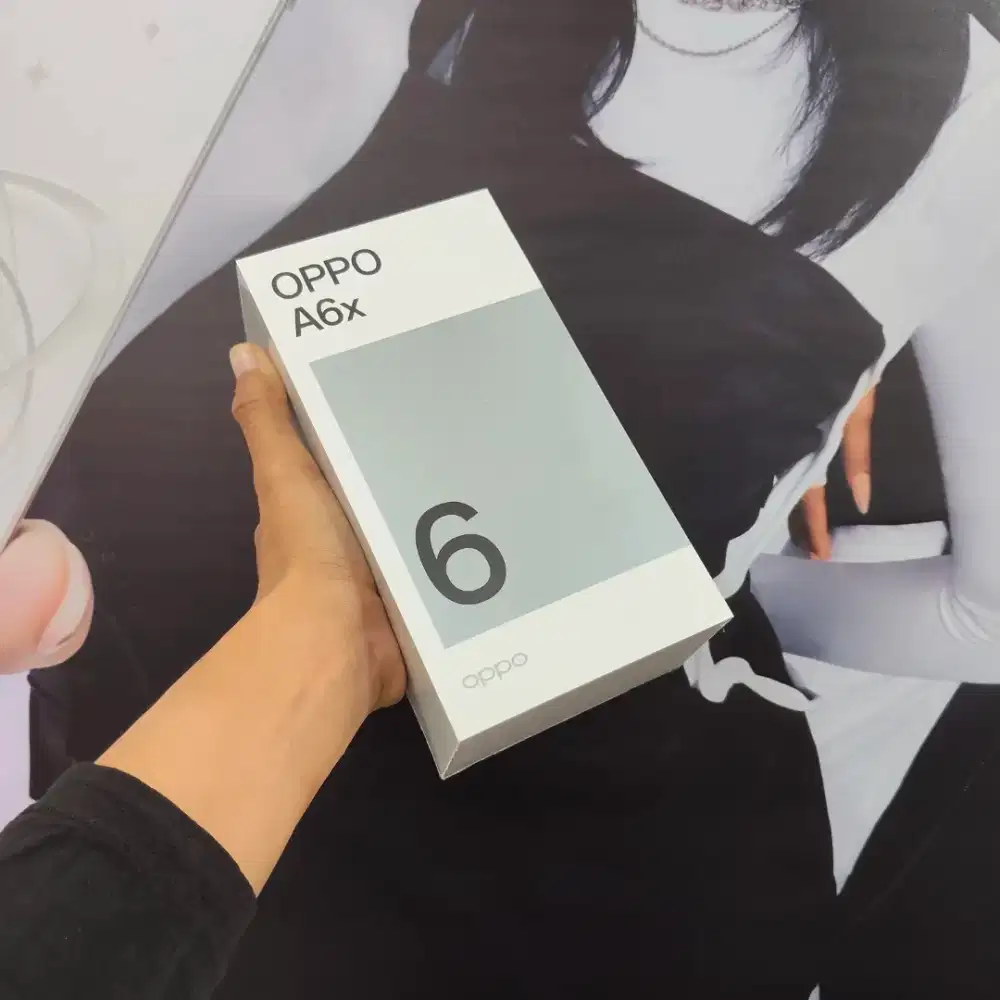 PROMO OPPO A6x 6/128 NEW