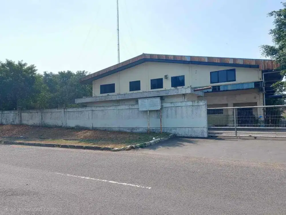 Dijual Gudang Kawasan Jababeka Industri Cikarang Utara