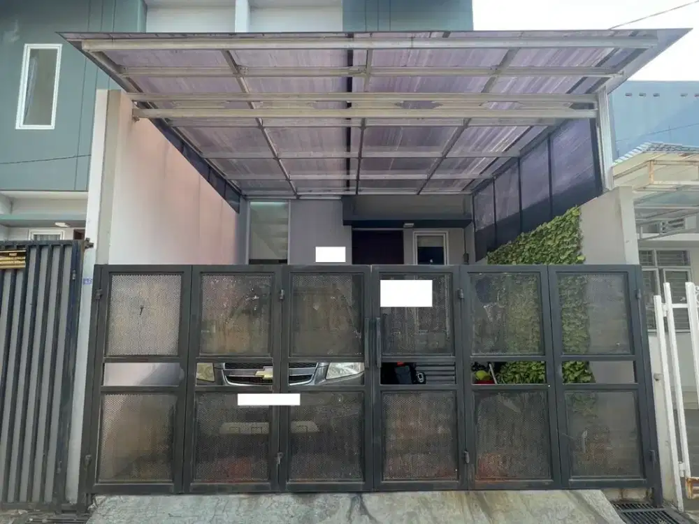 Ss.3900 - Murah !! Dijual Rumah Minimalis 4,5 x 15 Siap Huni Hadap Utara di BCS Kelapa Gading