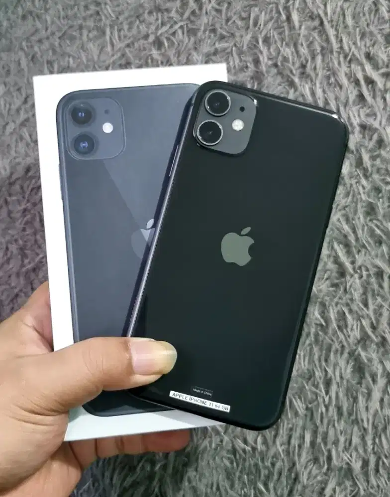 Iphone 11 64GB iBox,Resmi Murah Siap Pakai (Lokasi Cicaheum) Dibaca