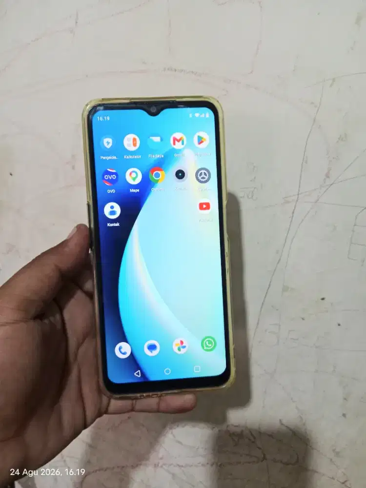 Realme C31 Ram 4+1/64 No Minus