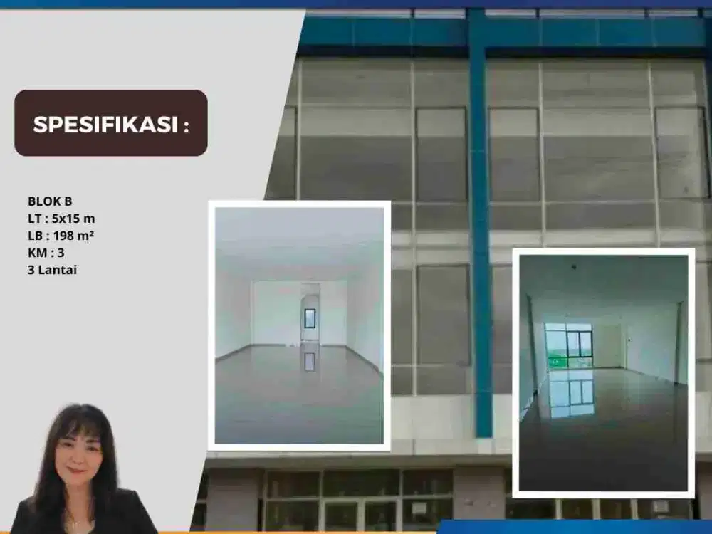Ruko Murah Banget Terrace 8 Blok B Suvarna Lavon Cikupa Tangerang