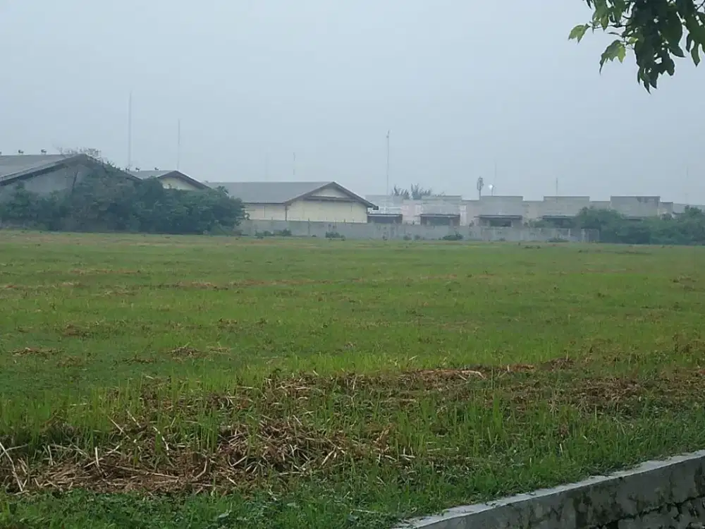 DIJUAL KAVLING KIM 4 MABAR – 30.000m², BISA BELI MULAI 1 HA, COCOK UNTUK PABRIK!