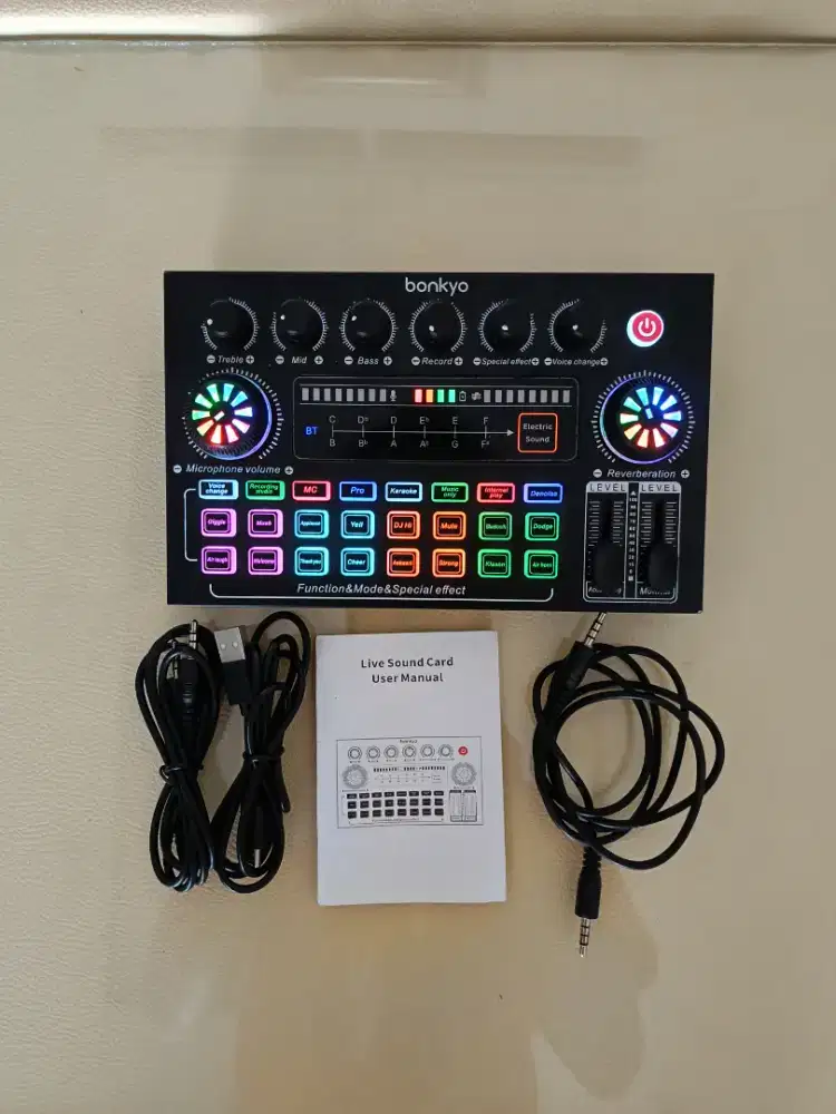 Soundcard Bonkyo F999XM