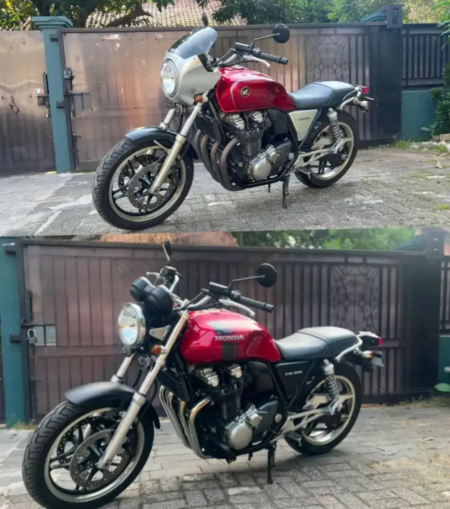 Moge Honda CB1100 CB 1100 Fullpaper nt CB400 CB650R Z900RS Triumph