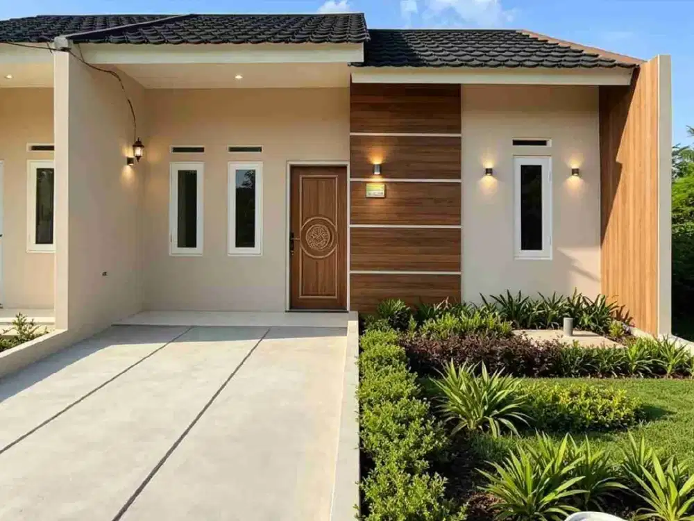 rumah subsidi siap huni tanpa DP Deket RSUD banten
