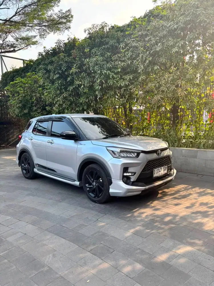 Toyota Raize 2023 1.0 Turbo GR Sport CVT, 1-tone Istimewa LOW KM