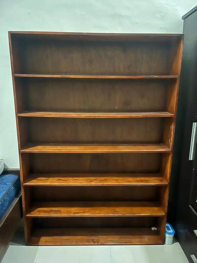 Rak Buku Ikea Billy dan Custom