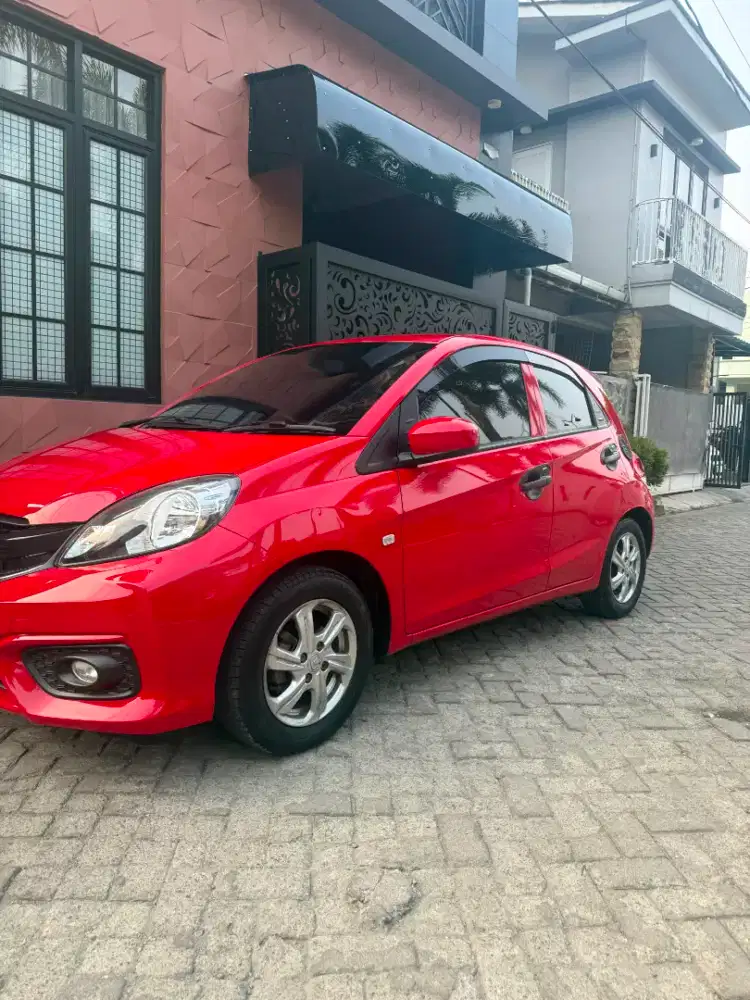 Honda Brio E MT 2018