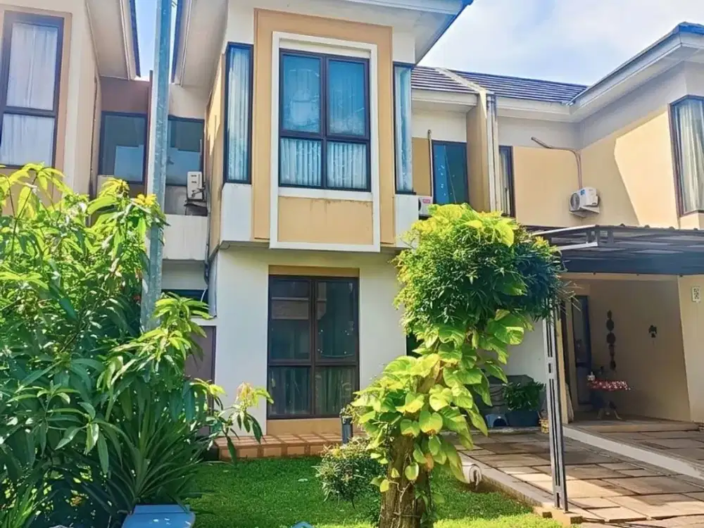 Jual Rumah The Caspia BSD Serpong