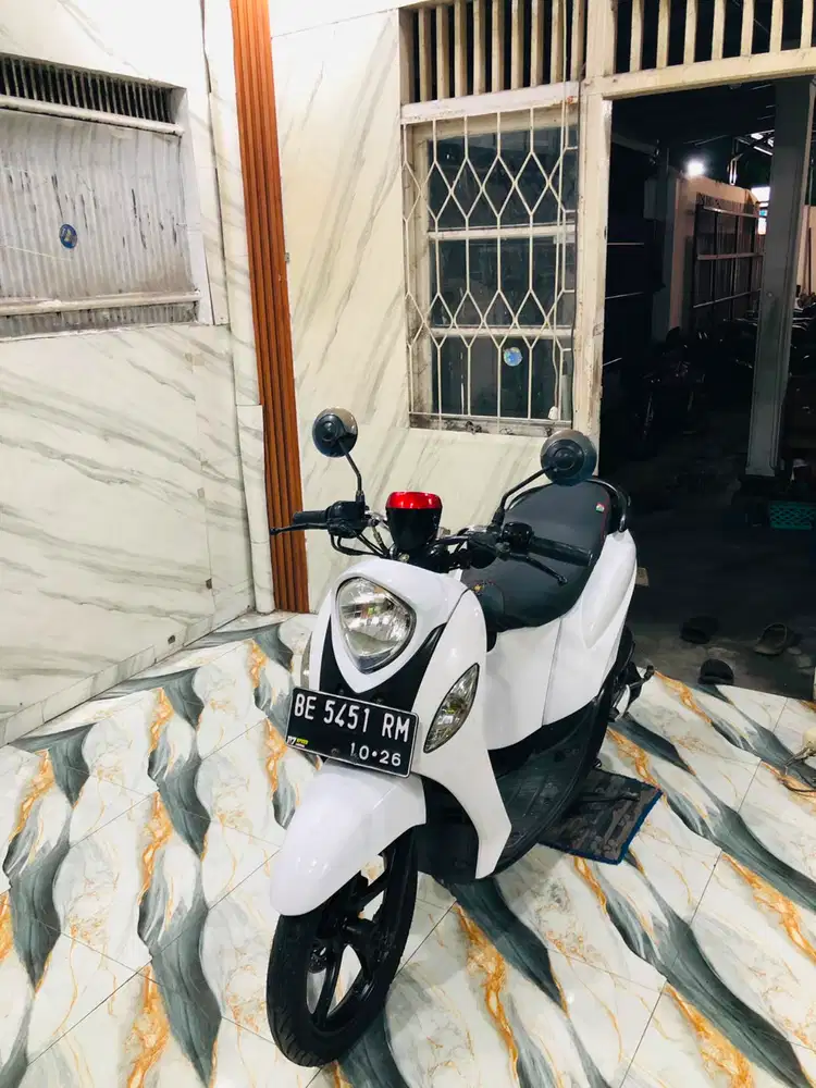 YAMAHA FINO NEW FI ISTIMEWA 2017 Pajak Off