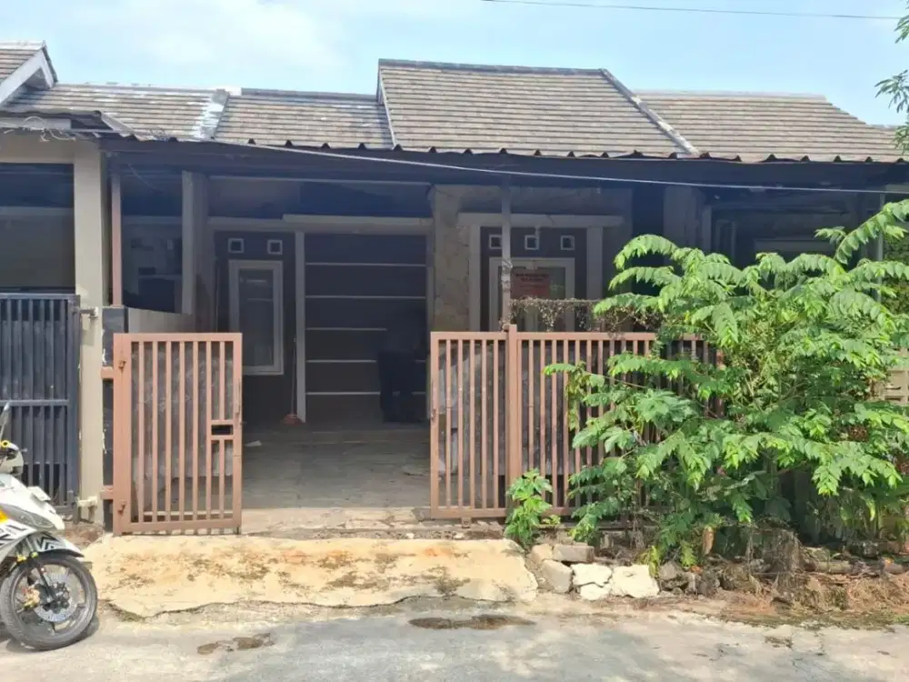 Rumah dkt stasiun  Mall dan akses Tol Cilebut Residance 1 Kab Bogor