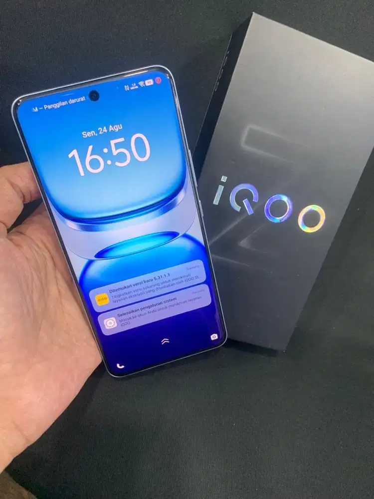 Iqoo Z10 5G 12+12/512gb resmi
