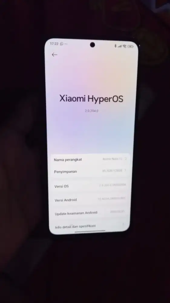 Redmi note 12 6/128 Jual atau TT dibawahnya boleh