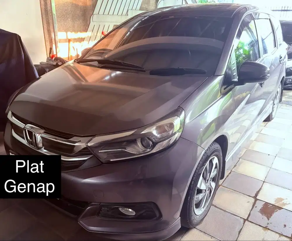 Honda Mobilio E CVT 2020, KM 23 Ribu, Tangan Pertama
