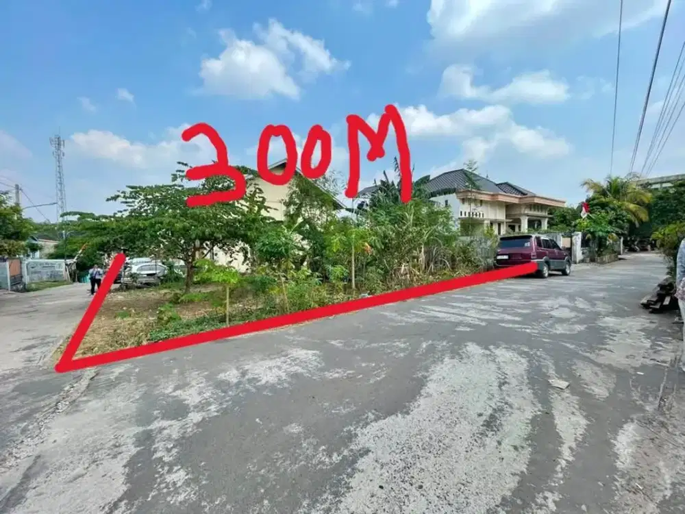tanah dijual cepat area maskarebet dekat kampus ut