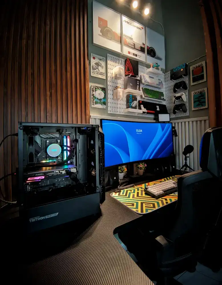 murah meriah pc ryzen x series + gtx series banyak bonus pastinya