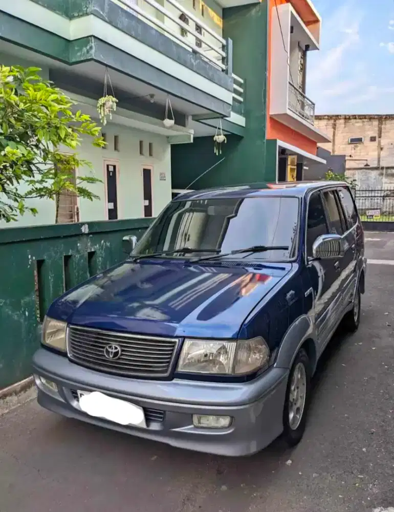Kijang krista diesel 2001