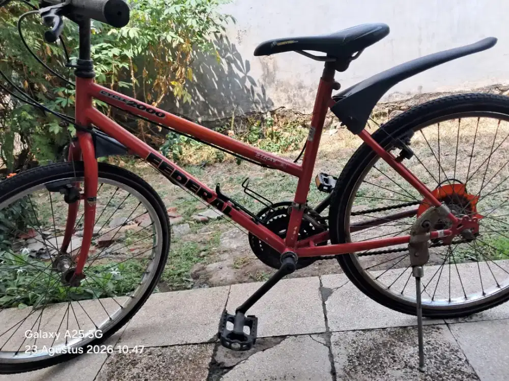 DIJUAL SEPEDA FEDERAL BEKAS TYPE HT9401