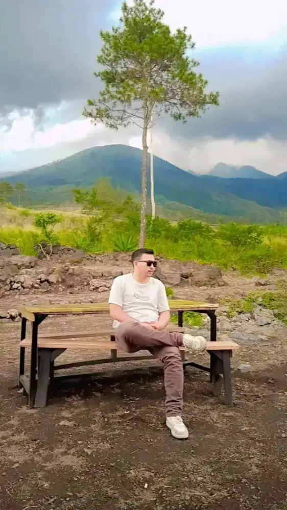 Cari kerjaaan apa aja yang penting halal
