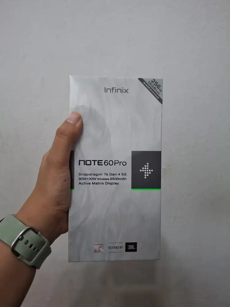 New infinix note 60 pro 5G 8+8/256 segelbox , resmi