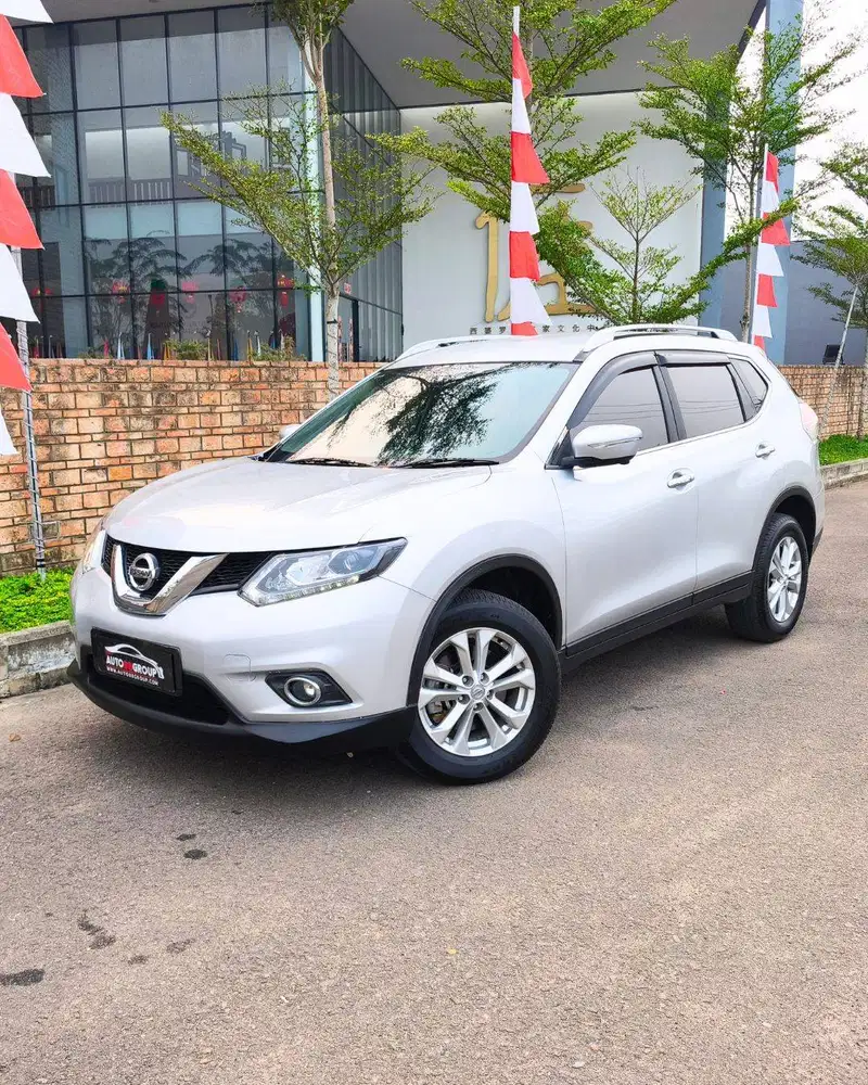NISSAN ALL NEW X-TRAIL (SILVER) 2.0 MATIC (2017)