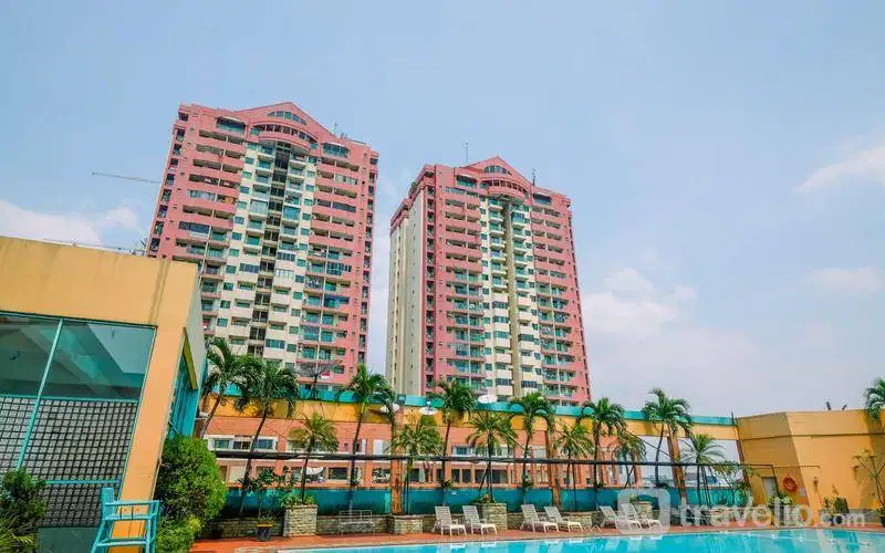 Dijual Cepat Apartemen Interior Elegan & Balkon View Kota