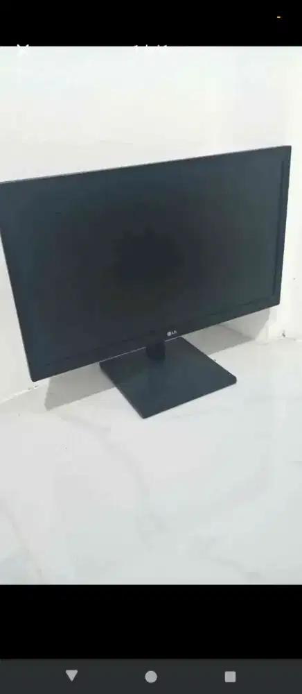 Monitor bagus siap pakai