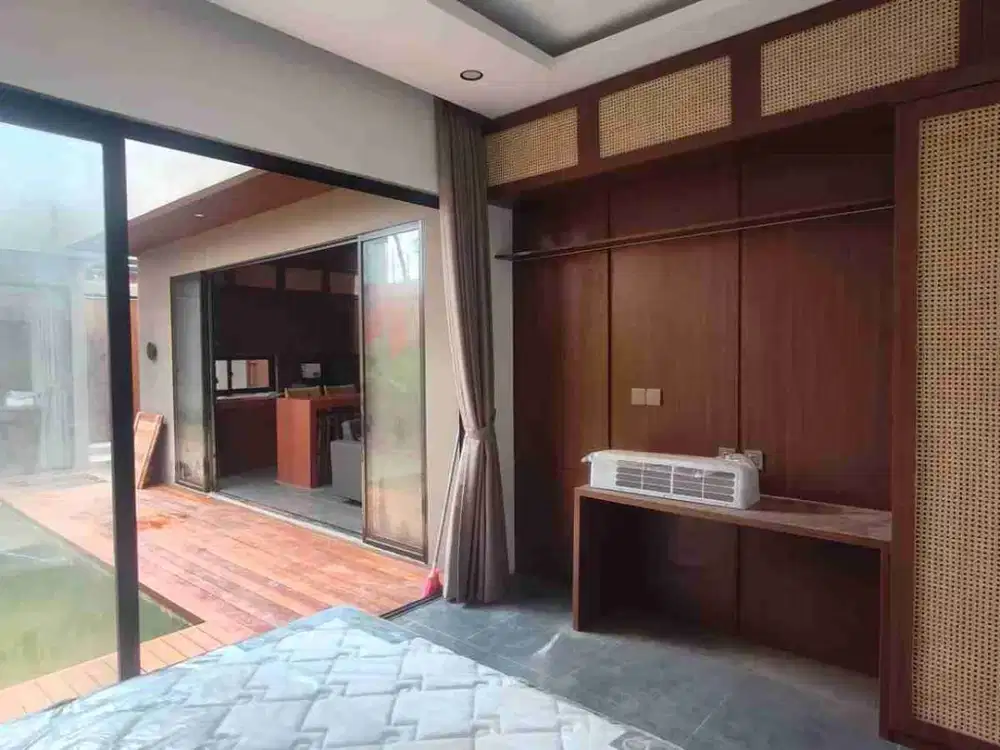 Villa Dijual Leasehold 30 Tahun Sudah Lengkap Full Furnished di Bali