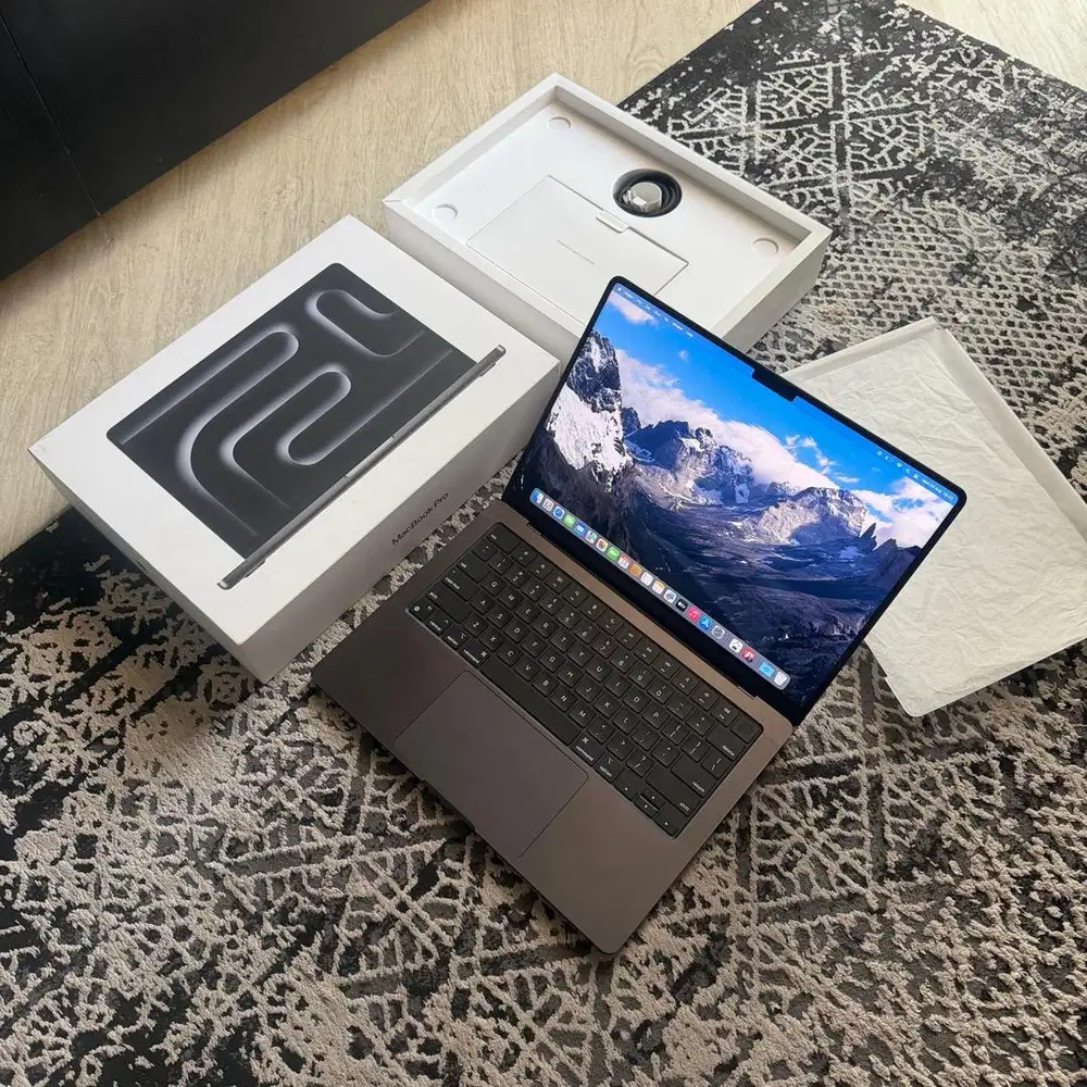 (iBox) Macbook Pro M4 Pro 24/512 14 inch Space Grey Fullset Original
