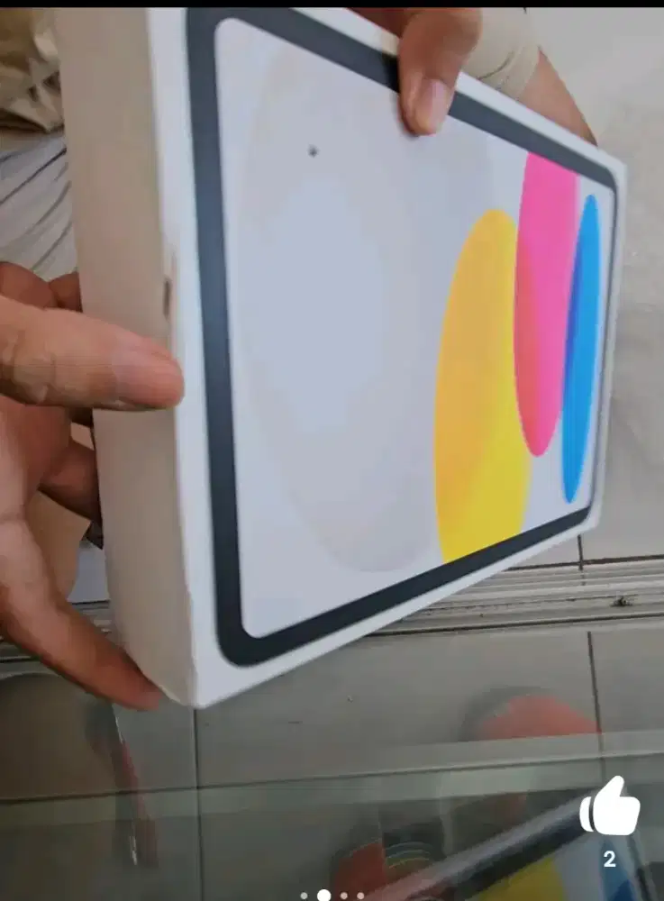 NEW IPAD 11 MEMORY 128 GB SEGEL WARNA YELLOW