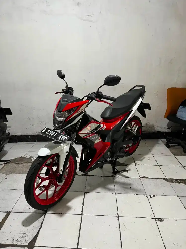 Honda Sonic 150R 2021 mulus