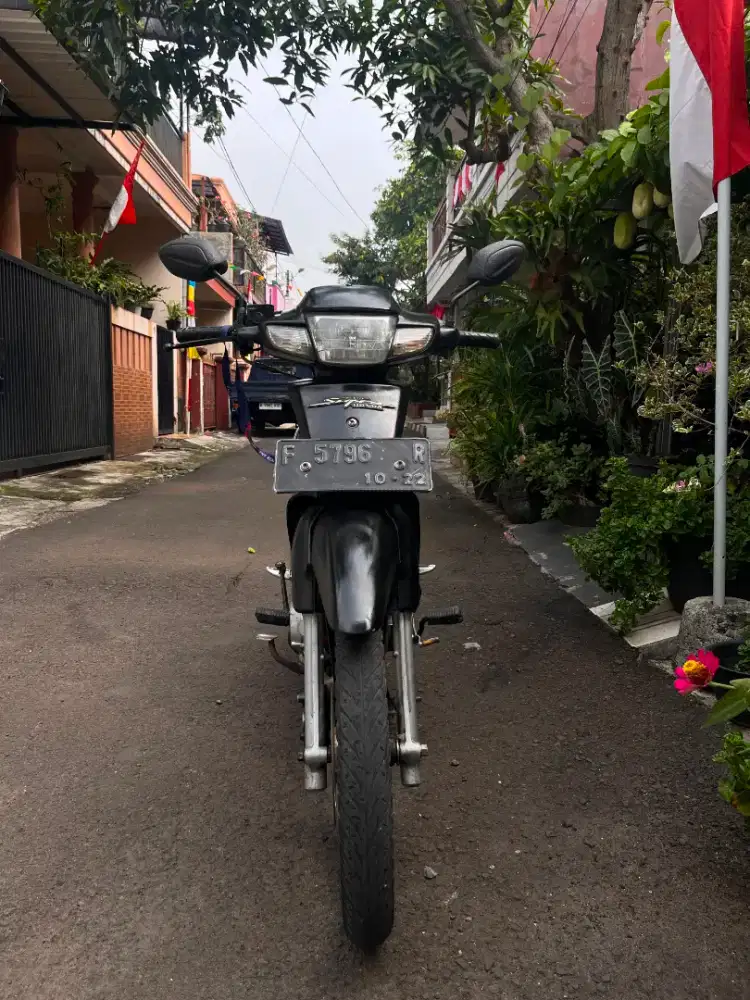 Honda Supra X Tahun 2002