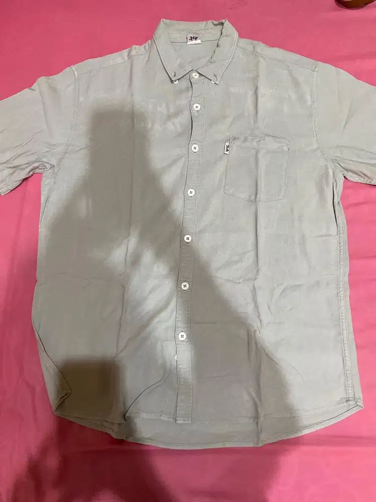 BAJU KEMEJA LAKI2 MERK SCH