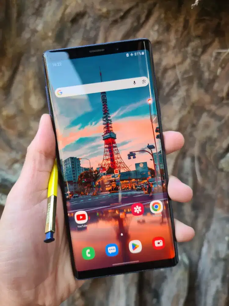 Samsung Galaxy Note 9 ram 8 / 512 gb Sein Special edition