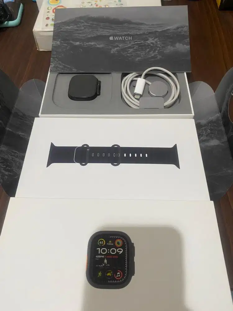 Apple watch ultra 2 black edition fullset